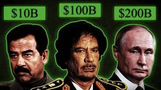 Thumbnail: The Richest Dictators In History