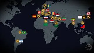 Thumbnail: Countries That Tried To Get Nuclear Weapons Explained