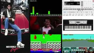 Thumbnail: Yamaha YPT-200 Beverly Hills Cop (AxelF Theme) MIDI