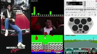 Thumbnail: Yamaha DD-55 Beverly Hills Cop (AxelF Theme) MIDI