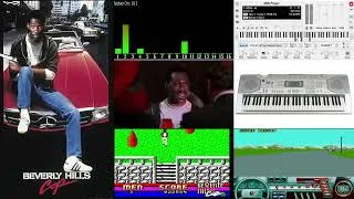 Thumbnail: Casio CTK-800 Beverly Hills Cop (AxelF Theme) MIDI