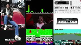 Thumbnail: Casio CTK-2100 Beverly Hills Cop (AxelF Theme) MIDI