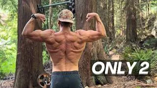 Thumbnail: Why I Only Do 2 Back Exercises