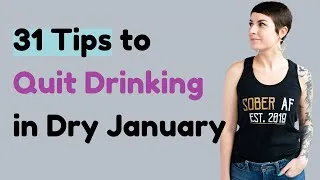 Thumbnail: Quit Drinking in Dry January