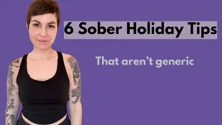 Thumbnail: How to Stay Sober During the Holidays (and Some Holidays Drinking Statistics)