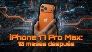 Thumbnail: iPhone 17 Pro Max: 10 Meses Después - La Verdad Brutal que Nadie te Cuenta