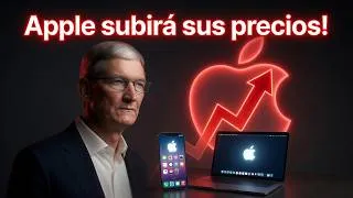 Thumbnail: Tim Cook Confirma el Aumento de Precios en Apple: Esto es lo que se viene.