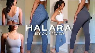 Thumbnail: HALARA LEGGINGS TRY ON HAUL & REVIEW | AFFORDABLE ACTIVEWEAR | PLUS DISCOUNT CODE!