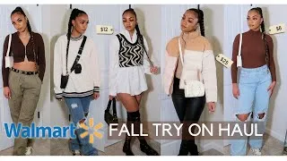 Thumbnail: WALMART FALL TRY ON HAUL 2O22 | Affordable Fall Basics | Walmart Fall Clothing Haul 2022