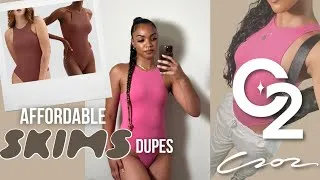 Thumbnail: *NEW* SKIMS DUPES ON AMAZON | AFFORDABLE SKIMS DUPES UNDER $30 | c202 Bodysuits Try On Haul & Review