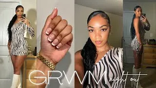 Thumbnail: FULL GRWM for a NIGHT OUT IN ATL | hair + makeup + outfit