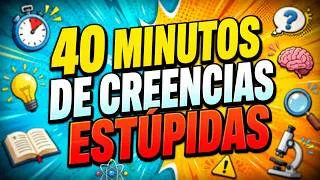 Thumbnail: 40 MINUTOS de MENTIRAS RANDOM Siendo DESMENTIDAS | Curiosidades😯