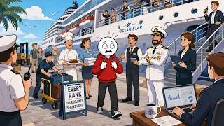 Thumbnail: Your Life as Every Rank Aboard a Cruise Ship