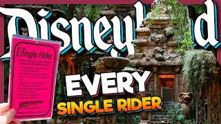 Thumbnail: SAVE TIME at Disneyland for FREE? We Tried EVERY Single Rider Line