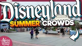 Thumbnail: How CROWDED is Disneyland in Summer 2026? | Wait Times on Weekends in July