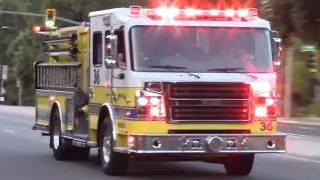 Thumbnail: VCFD Rescue Ambulance 30 & Medic Engine 36 responding