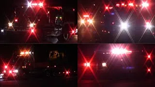 Thumbnail: Grass Fire w/ Active Rescue | Sacramento & Metro Fire Dept. response