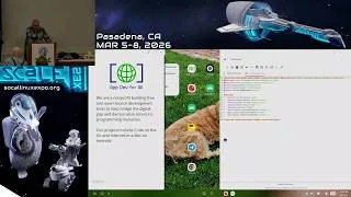 Thumbnail: Developing full-strength Android apps on Android phones, offline