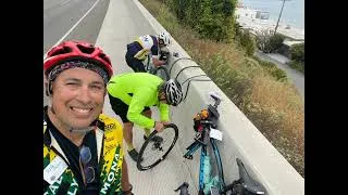 Thumbnail: Day 3 -- Photo Montage for Ladies & Gents / OCW Ride from SLO to LA