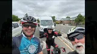 Thumbnail: Day One - Photo Montage - Guadalupe to LA Ride 2023 - Hosted by OCW and Ladies & Gents Cycling Club