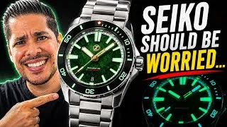 Thumbnail: This $349 Watch Blows Seiko Out of the Water!⁠