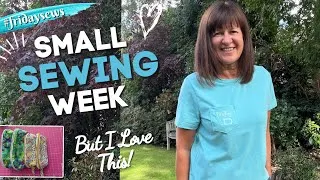 Thumbnail: A T-Shirt I LOVE & Fat Quarter Sewing #fridaysews  21Aug26