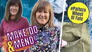 Thumbnail: Sewing Saves & Quick Fixes #patternwheeloffate#fridaysews 14Aug26