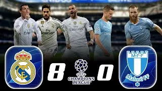 Thumbnail: Ronaldo & Benzema destroy Malmö with a poker & hat-trick! 🥶 🌟2015! 》Real Madrid  8 × 0 malmô 