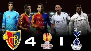 Thumbnail: Mohamed Salah 🌟 terrorizes Tottenham & makes history with Basel! 🤯 🥶 》Basel 2 × 2 Tottenham Hotspur 