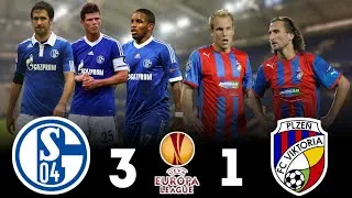 Thumbnail: Huntelaar’s Hat-trick & Raúl’s Magic destroy Viktoria Plzen in an UCL thriller🥶 》Schalke 3 × 1 Plzen