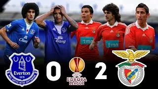 Thumbnail: ​Di María & Aimar 🌟 destroy Everton in a crazy Europa League thriller!🤯 2009!》Everton 0 × 2 Benfica 