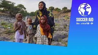 Thumbnail: Soccer Aid for UNICEF | 1 in 5 Children are living in conflict, hear their stories