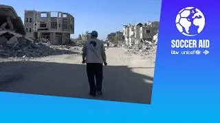 Thumbnail: Soccer Aid for UNICEF | Dr. Younis delivers life-saving vaccines in Gaza