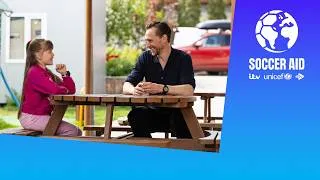 Thumbnail: Soccer Aid for UNICEF | Tom Hiddleston meets Milana in Moldova