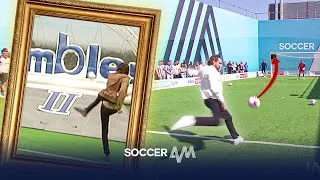 Thumbnail: Recreating The BEST Soccer AM Goal Ever! 🐐 | featuring Stormzy & Jack Whitehall | YKTD Live