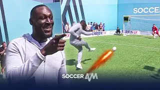 Thumbnail: Stormzy SMASHES in his penalty! | Soccer AM Pro AM