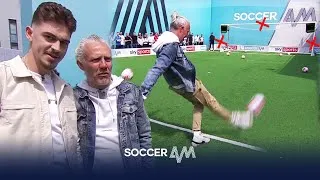 Thumbnail: Hit the post, the bar, the post! | Declan Rice Challenge  | Jimmy Bullard vs Hero Fiennes Tiffin
