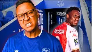 Thumbnail: Our Host is an Everton Fan and This Folarin Balogun News Sucks