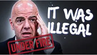 Thumbnail: UEFA Is Coming For FIFA's President — Infantino In Trouble