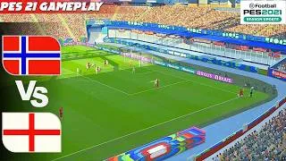Thumbnail: PES 2021 PC | Norway vs England - Quarterfinal-Style Gameplay Simulation