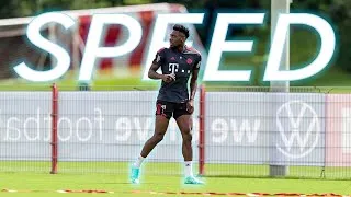 Thumbnail: Bayern Munich Football SPEED TEST 2022😱