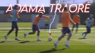 Thumbnail: Adama Traoré LIGHTS UP Barcelona Training⚡