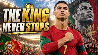 Thumbnail: 🔥 Cristiano Ronaldo Tribute Song 2026 | The King Never Stops | Football Legend Forever! ⚽🐐