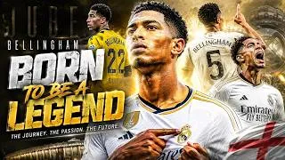 Thumbnail: 🔥 JUDE BELLINGHAM – BORN TO BE A LEGEND | Emotional Football Tribute Song 2026!