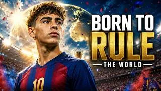 Thumbnail: 🔥 LAMINE YAMAL – BORN TO RULE THE WORLD | Emotional Football Tribute Song 2026!