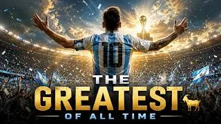 Thumbnail: 🐐 LIONEL MESSI – THE GREATEST OF ALL TIME | Emotional Football Tribute Song 2026!