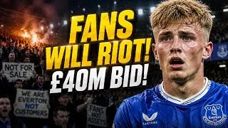 Thumbnail: WE WILL RIOT! 🚨 Why Forest’s £40M Bid for Harrison Armstrong Sparked an Everton Revolt!