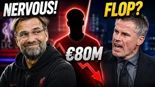 Thumbnail: "Nervous" England vs Patient Germany: The Klopp-Carragher Feud 💥