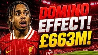 Thumbnail: The £663M Domino Effect Is Shaking The Premier League... 🤯🔴