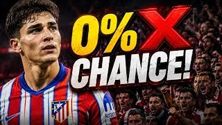 Thumbnail: 0% CHANCE! ❌ Atlético Madrid's Furious Statement to Barcelona Over Alvarez! 🤯
